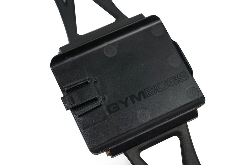 Gymboss Interval Timer and Stopwatch Watch Strap â€“ Black (One Size Fits All) - Image 3